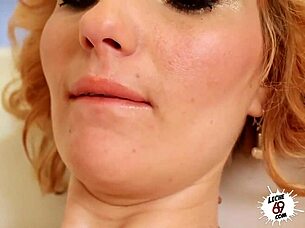 la ternura de estar embarazada en casting