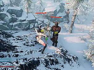 Sword x Hime Faces Game Over in Edits