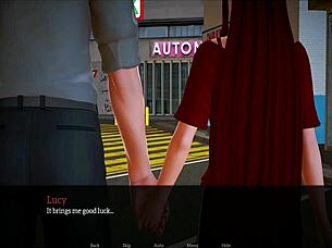 Horny Stepdaughter Begs For BBC To Open Her Pink Pussy?