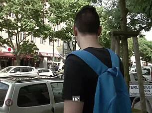 Two strangers hook up for one night stand