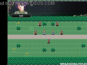 Axel em aventura erótica de anime