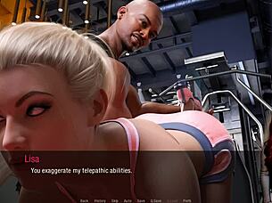 Pink Panty Tease with Mistress