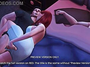 Intense Fucking Godmother In 3D Hentai