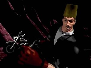 Feeling The Passion As Eliza Sucks In Nina Williams Case Files