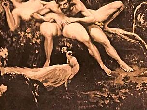 Ever seen these vintage erotic drawings?