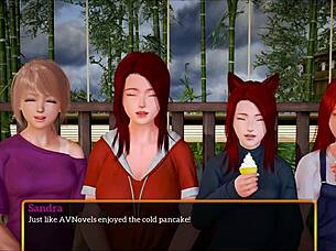 Utforskar ny familj i anime spelserie 371 med stora överraskningar 😊