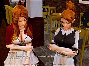 playing harem hotel 211, an anime game with hotel themes