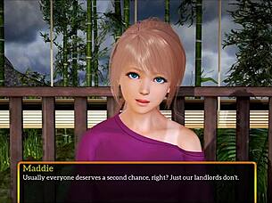 exploring my new family in anime game series 371 with big surprises 😊