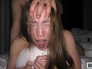 quiet your mum will hear us - she almost exploded.