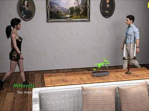 exploring the mysterious rosewater manor in episode 42