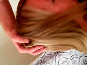 My wife deepthroats monster cock homemade