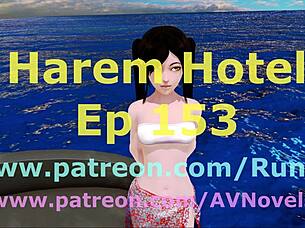 what's happening in harem hotel 153 this time?