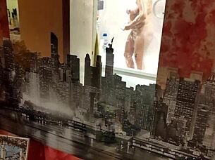 watching my girlfriend get caught showing her tits