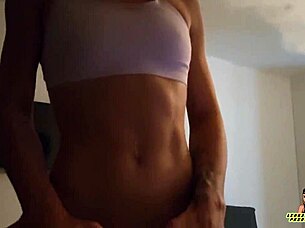 Young student experiences intimate missionary encounter in dorm