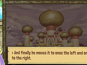 Queen Trainer Uncensored Part 2, Flirting With Jafar Seductively