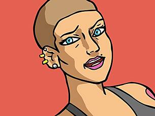 Married Wife Sneaks Off To Fuck Hard College BBC