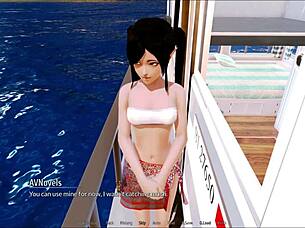 what's happening in harem hotel 153 this time?