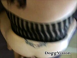 cuckold kisses wife after bbc blowjob 😈