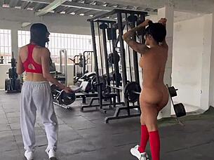 i exercise naked with may hernandez