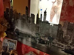 watching my girlfriend get caught showing her tits