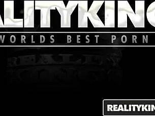 dani daniels licks pussy during yoga