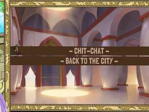 Queen Trainer Uncensored Part 2, Flirting With Jafar Seductively