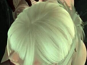 Hot wife turns husband into cuck hotwife humiliates her hubby with a massive bbc cock - cuckold wife 3d porn games.