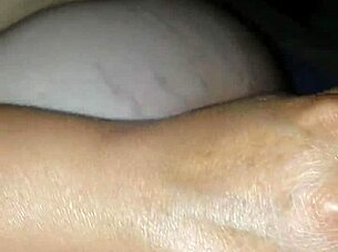 bbw wife duca vibrates after creampie, seeking more intense pleasure