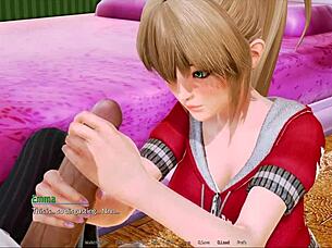 playing harem hotel 211, an anime game with hotel themes