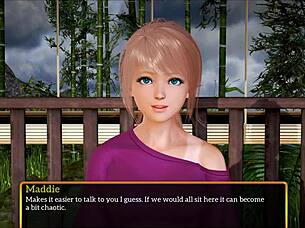 exploring my new family in anime game series 371 with big surprises 😊