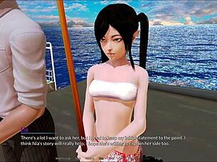 what's happening in harem hotel 153 this time?