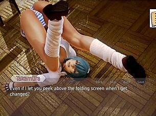 In Academy 74, the anime hentai game unfolds