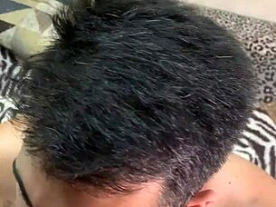 23 cm cock deepthroat and bareback creampie