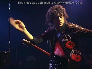 led zeppelin retro music compilation with classic hits and squirting moments