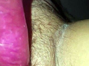 bbw wife duca vibrates after creampie, seeking more intense pleasure