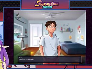 What's in summertime saga part 16 with huge cocks?