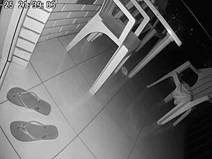 fucked friend's wife in ass, came in mouth, real cheating outdoors