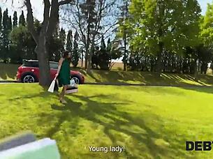 Payback time, bitch, for that debt4k blowjob