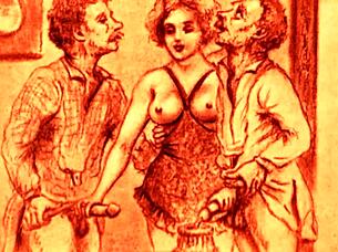 Vintage Erotic Art From Retro Anime