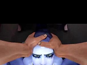 Overwatch Sfm Compilation Slays With Big Tits And Deepthroat Cum