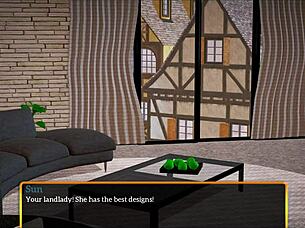 exploring my new family in anime game series 371 with big surprises 😊