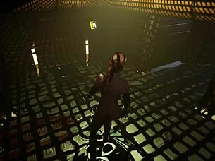 playing project werewulf with big tits action