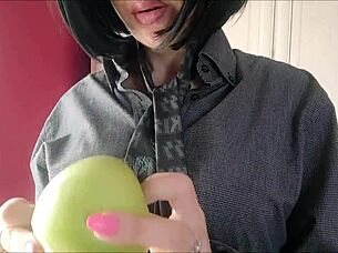 Lavinia In Lingerie Gets Fucked Despite Man Dress