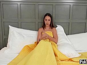 Laya Rae Seduces Her Stepbrother's Cock