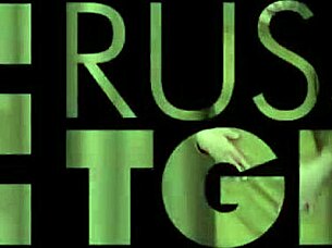 Russian tgirl alice enjoys solo masturbation in stockings