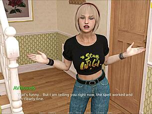 exploring the mysterious rosewater manor in episode 42