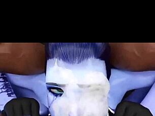 Overwatch Sfm Compilation Slays With Big Tits And Deepthroat Cum