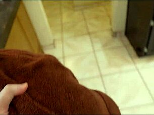 Remy Woods Cheats on Stepmom with Hot Friend Luci Power in Bedroom Roleplay