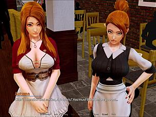 playing harem hotel 211, an anime game with hotel themes