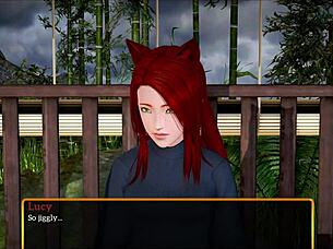 exploring my new family in anime game series 371 with big surprises 😊